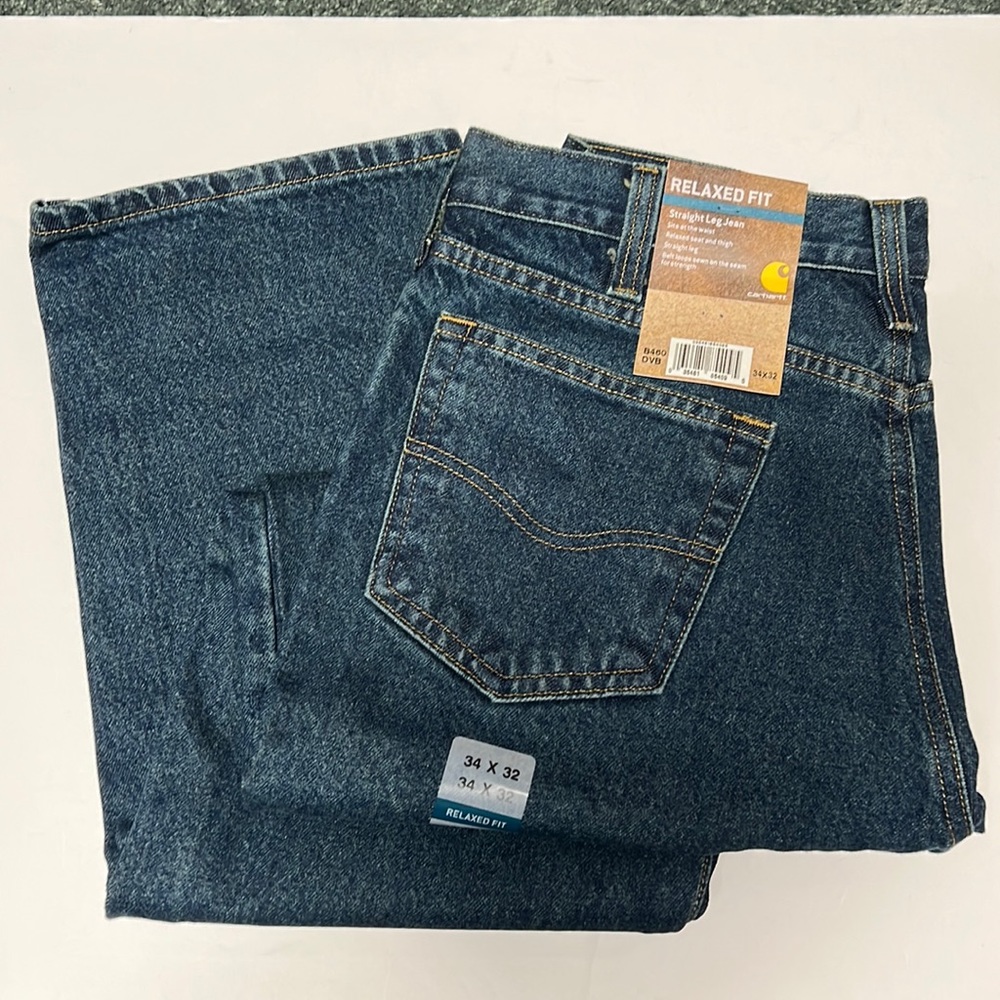 Carhartt Strait leg relaxed fit jeans